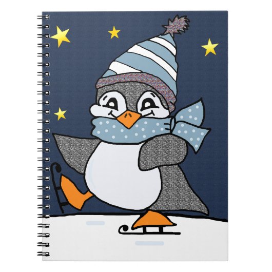 Carnet Petit pingouin (Devant)