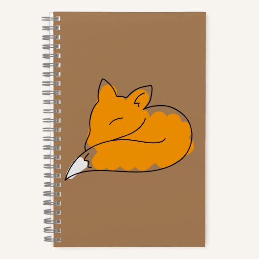 Carnet Petit renard (Recto)