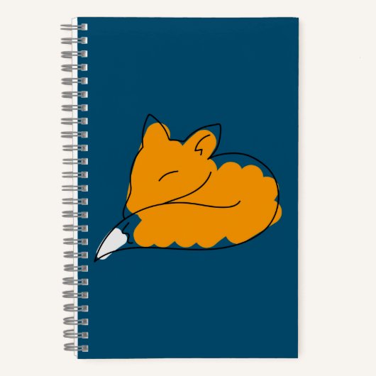 Carnet Petit renard (Recto)