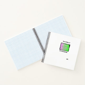 Carnet petit spirales - motif diamand LBC