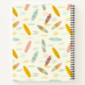 Carnet Petit surfeur tropical – Rêves d'hibiscus (Dos)