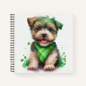 CARNET PETIT TERRIER YORKSHIRE D'EAU ADORABLE (Devant)