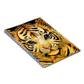 CARNET PETIT TIGER (Côté Droit)