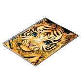 CARNET PETIT TIGER (Côté gauche)