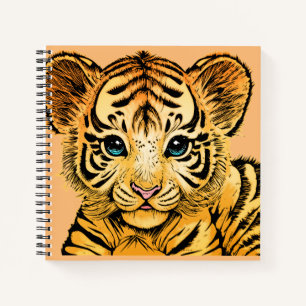 CARNET PETIT TIGER
