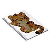 Carnet Petit tigre (Côté Droit)
