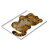 Carnet Petit tigre (Côté gauche)