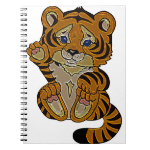 Carnet Petit tigre