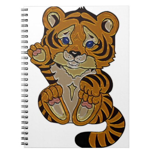 Carnet Petit tigre (Devant)