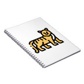 Carnet Petit tigre (Côté Droit)