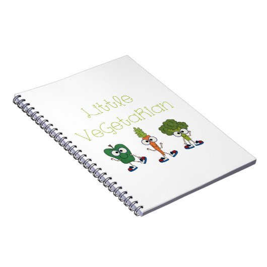 Carnet Petit végétarien (Côté Droit)