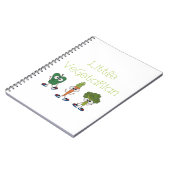 Carnet Petit végétarien (Côté gauche)