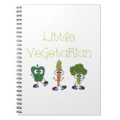 Carnet Petit végétarien (Devant)