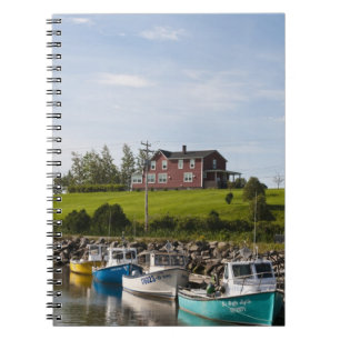 Carnet Petit village de pêcheurs près de Grande-Rivière,