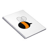 Carnet Petite abeille Design2 (Côté Droit)
