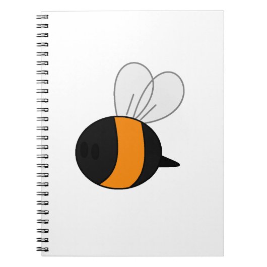 Carnet Petite abeille Design2 (Devant)