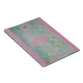 Carnet Petite ballerine (Côté Droit)