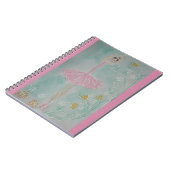Carnet Petite ballerine (Côté gauche)