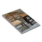 Carnet Petite chaise et tabouret, Pienza, Italie (Côté Droit)