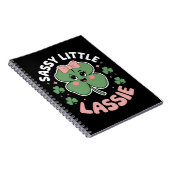 Carnet Petite coquine drôle de la Saint-Patrick (Côté Droit)