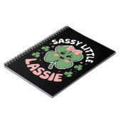 Carnet Petite coquine drôle de la Saint-Patrick (Côté gauche)