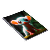 Carnet Petite créature (Côté Droit)