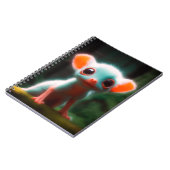 Carnet Petite créature (Côté gauche)