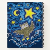 Carnet Petite étoile scintillante (Dos)
