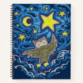 Carnet Petite étoile scintillante (Devant)