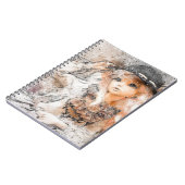 Carnet Petite fille (Côté gauche)