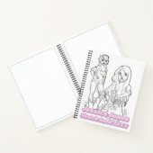 Carnet Petite fille Ado (Intérieur)