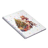 Carnet Petite fille Anime tailler l'arbre (Côté Droit)