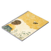 Carnet Petite Fille Regardant un Bourdon (Côté gauche)