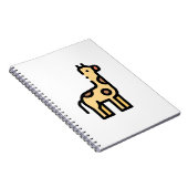 Carnet Petite Giraffe (Côté Droit)