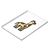 Carnet Petite Giraffe (Côté gauche)