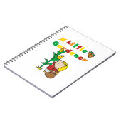 Carnet Petite jardinière (Côté gauche)