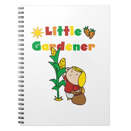 Carnet Petite jardinière (Devant)