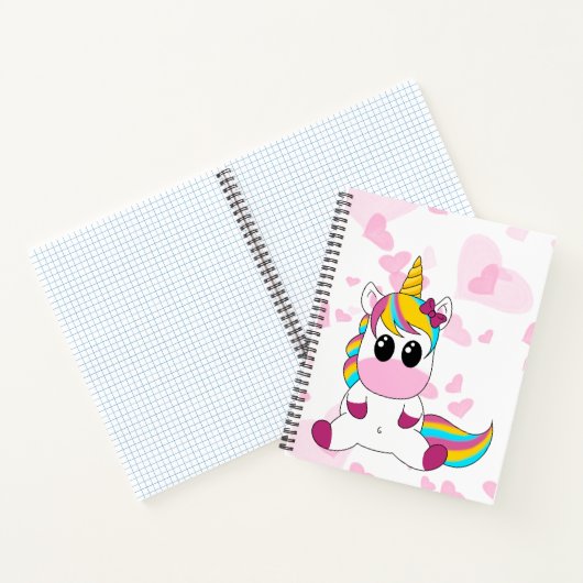 Carnet Petite licorne (Intérieur)