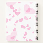 Carnet Petite licorne (Dos)