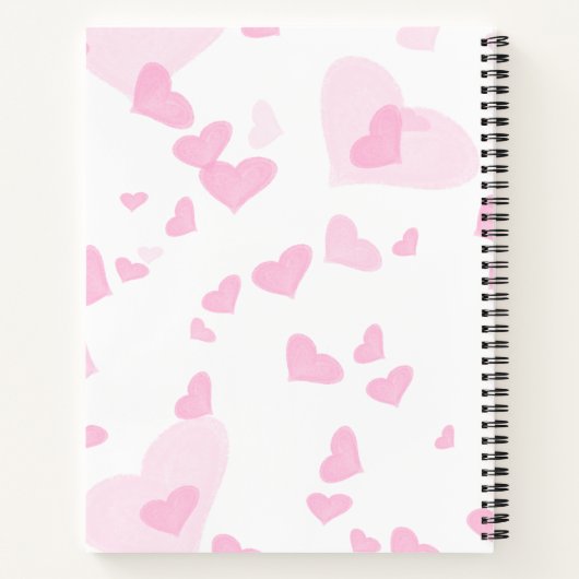 Carnet Petite licorne (Dos)