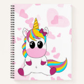 Carnet Petite licorne (Devant)
