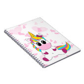 Carnet Petite licorne (Côté Droit)