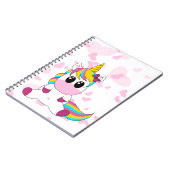 Carnet Petite licorne (Côté gauche)