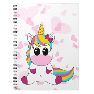 Carnet Petite licorne