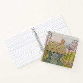 Carnet Petite maison verte (Intérieur)