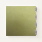 Carnet Petite maison verte (Dos)