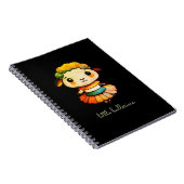 Carnet Petite mignonne mouton Ballerina (Côté Droit)