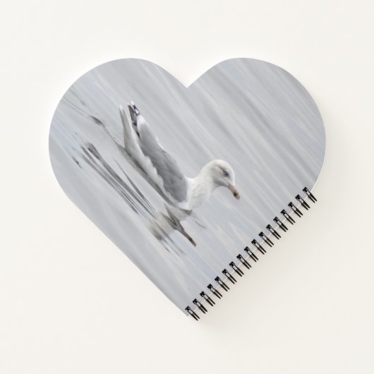 Carnet Petite mouette (Dos)