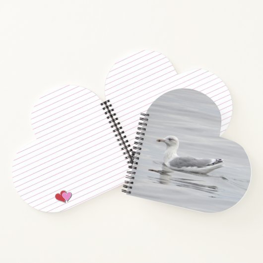 Carnet Petite mouette (Intérieur)