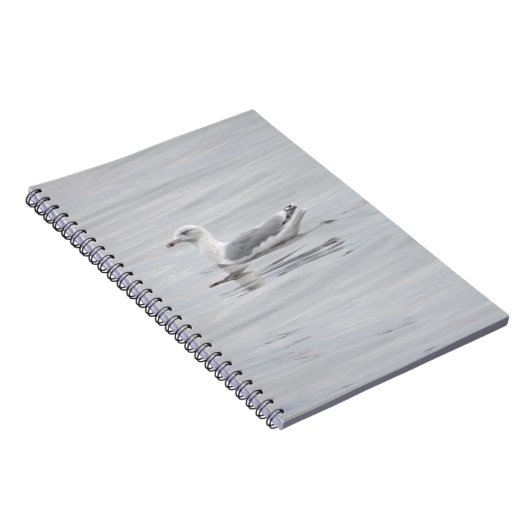 Carnet Petite mouette (Côté Droit)